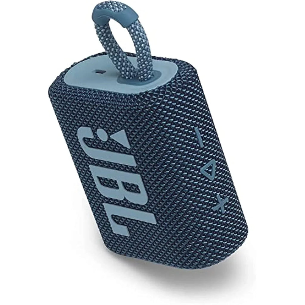 Restored  Go 3 Portable Waterproof & Dustproof  Outdoor Wireless Bluetooth Speaker (Blue) (Refurbished)