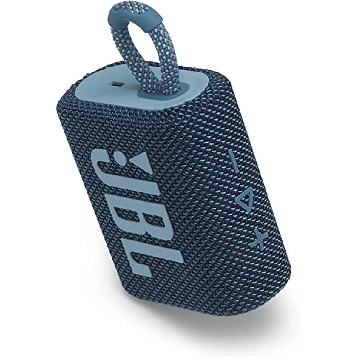 Restored  Go 3 Portable Waterproof & Dustproof  Outdoor Wireless Bluetooth Speaker (Blue) (Refurbished)