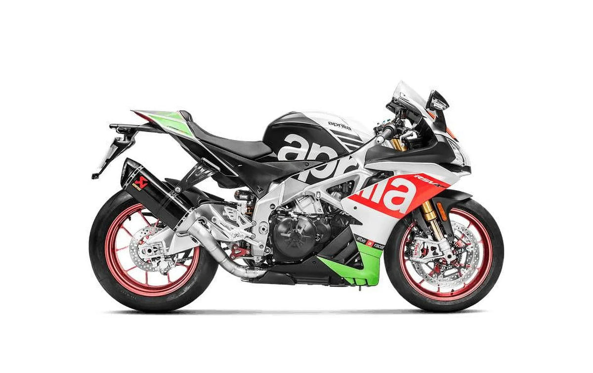 Akrapovic -- Evolution Line Full System Exhaust - Carbon Fiber Muffler