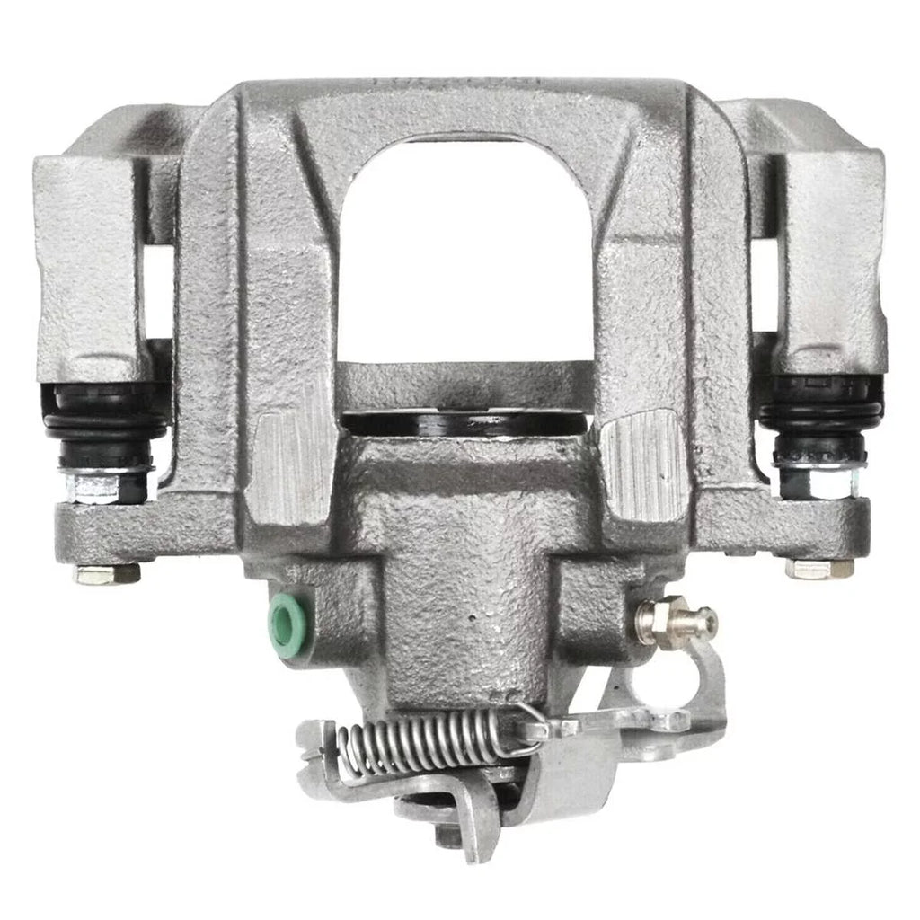AutoShack Rear New Brake Calipers Assembly with Bracket Set of 2 Driver and Passenger Side Replacement for Ram / 2008-2012 Dodge Grand Caravan 2008-2012 Chrysler Town & Country 2009-2012  Routan