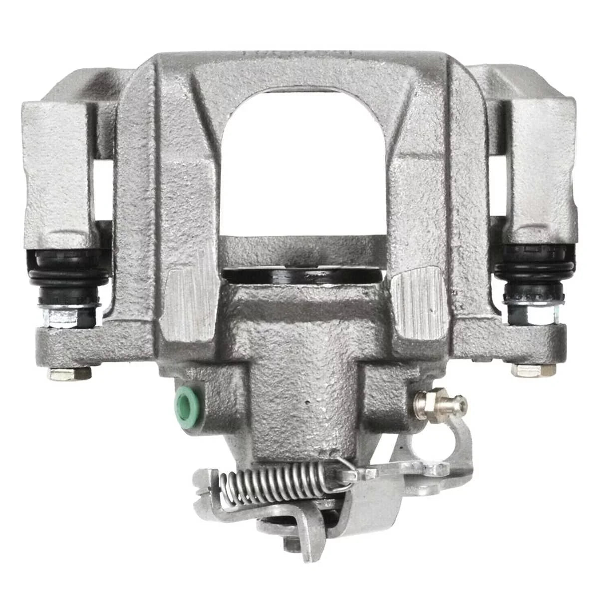 AutoShack Rear New Brake Calipers Assembly with Bracket Set of 2 Driver and Passenger Side Replacement for Ram / 2008-2012 Dodge Grand Caravan 2008-2012 Chrysler Town & Country 2009-2012  Routan