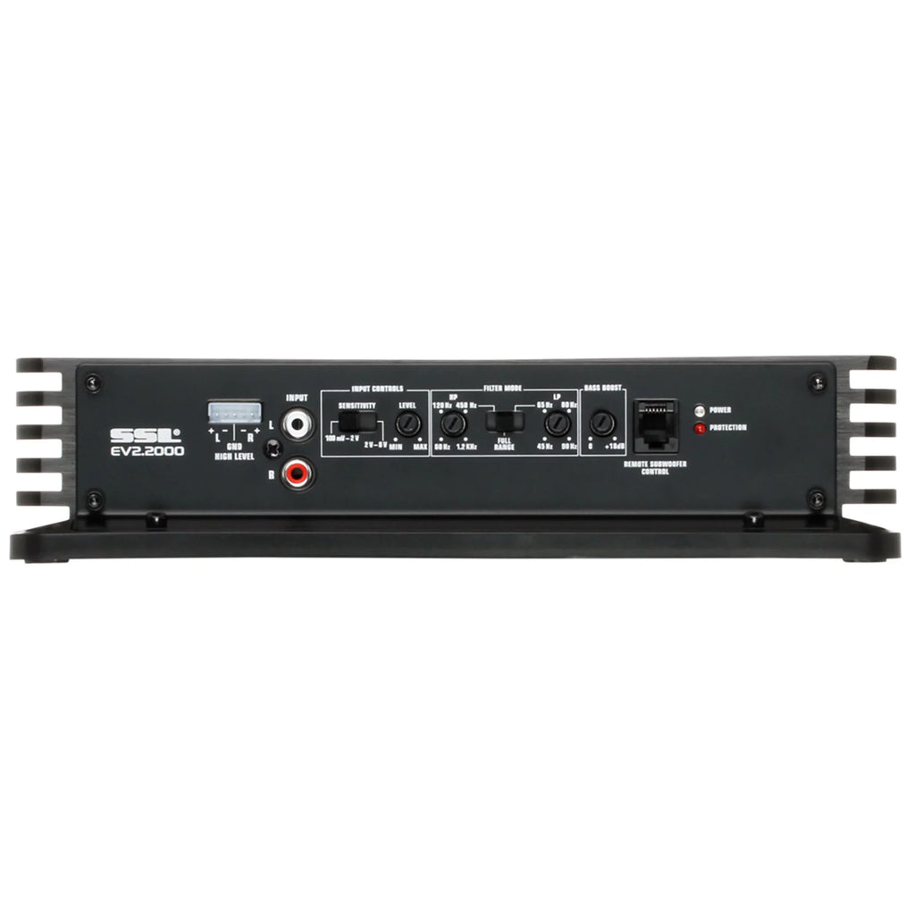Sound Storm Laboratories .2000 2 Channel 2000 Watt Car Amplifier Full Range