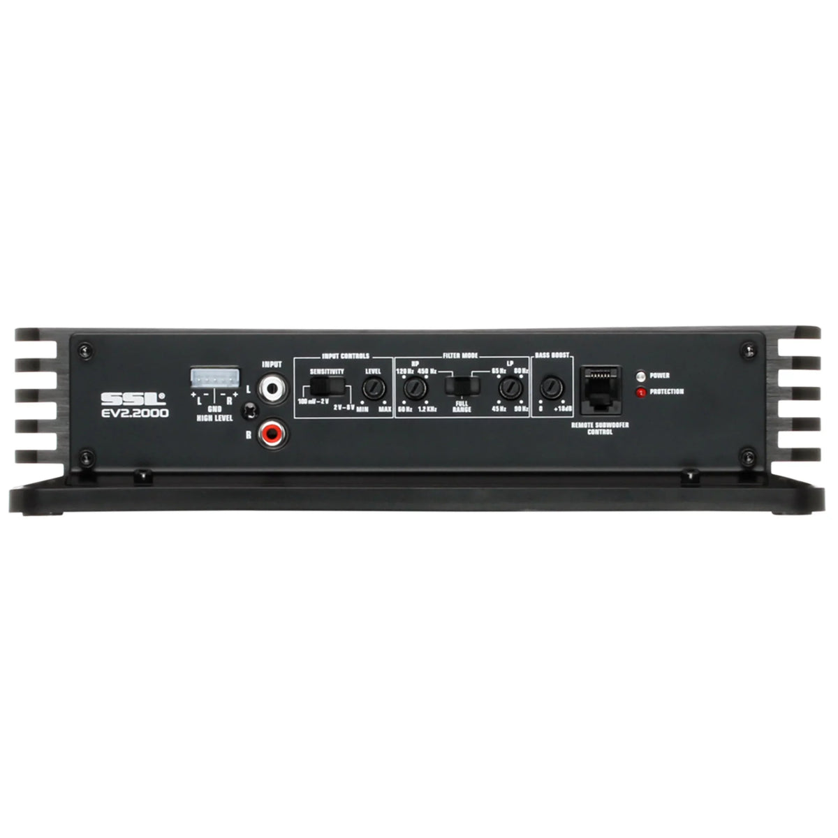 Sound Storm Laboratories .2000 2 Channel 2000 Watt Car Amplifier Full Range