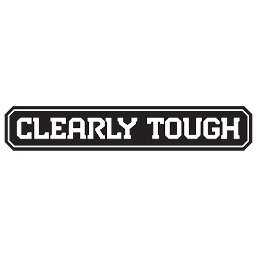 Clearly Tough Yamaha Wolverine  /  Full Folding Windshield (2020 and older) -  - Extreme Versatility! Premium polycarbonate w/Hard Coat. Made in America!