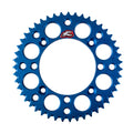 Renthal Rear Sprocket 52 Tooth Blue For   2015-2023