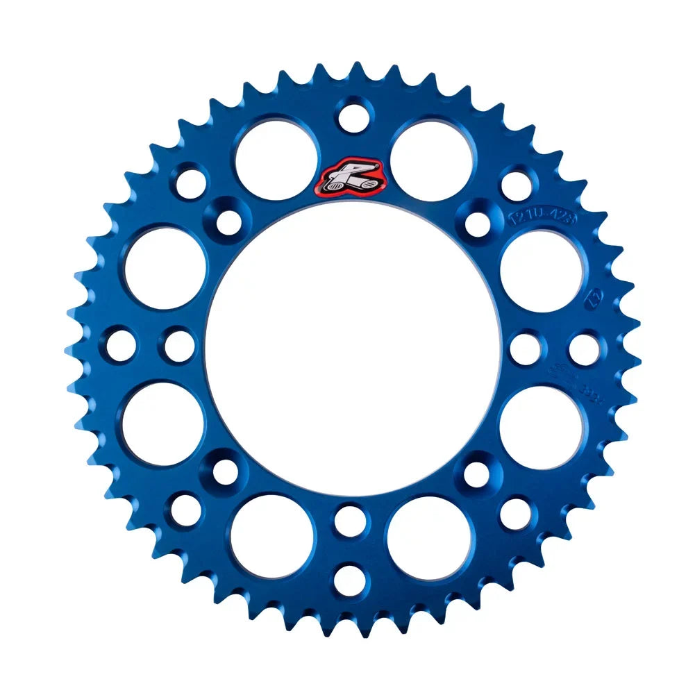Renthal Rear Sprocket 52 Tooth Blue For   2015-2023