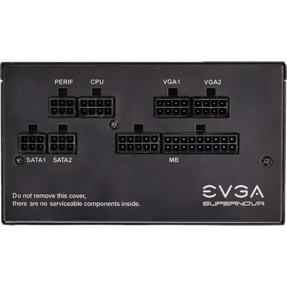 SuperNOVA 650 , 80 Plus Gold 650W, Fully Modular, Eco Mode with  Fan, 10 Year Warranty, Includes Power  Self Tester, Compact 150mm Size, Power Supply 220--0650-