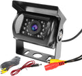 Car Rear View Reverse Backup Camera with 18  Night Vision, Waterproof  Parking Backup Camera for Bus Truck