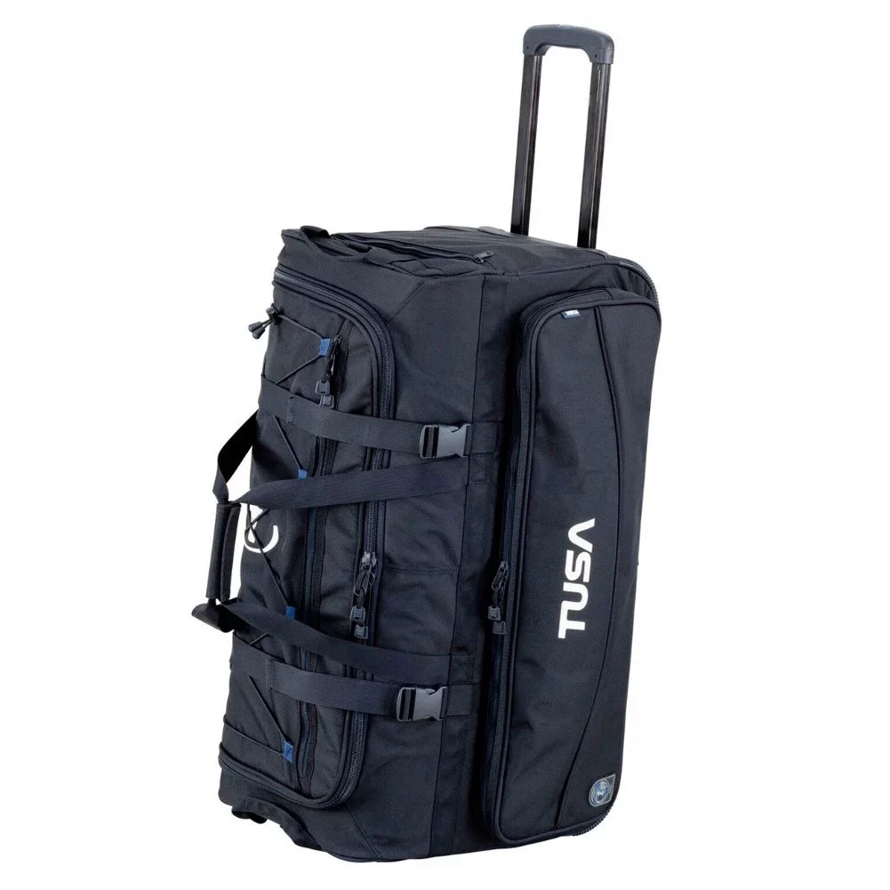 Adult Unisex Roller Black Duffel Bag (-2-)
