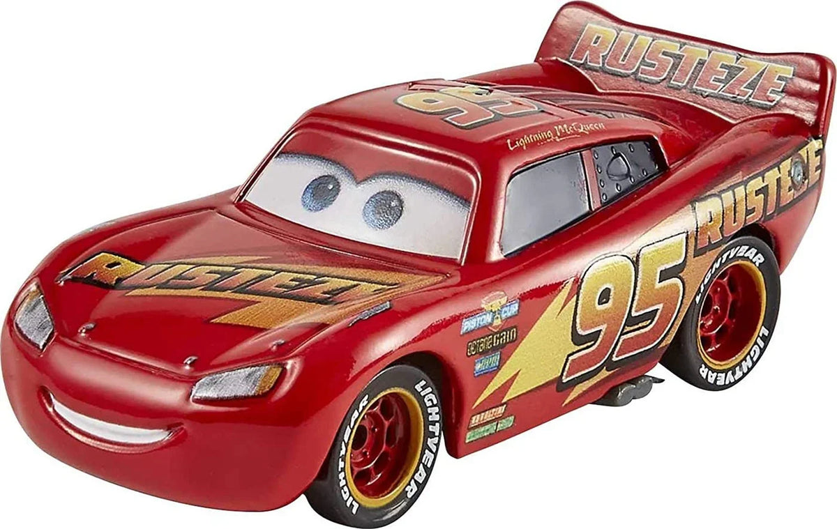 Disney / Pixar Cars Cars 3 Sheriff, Mater & Lightning McQueen Diecast 3-Pack