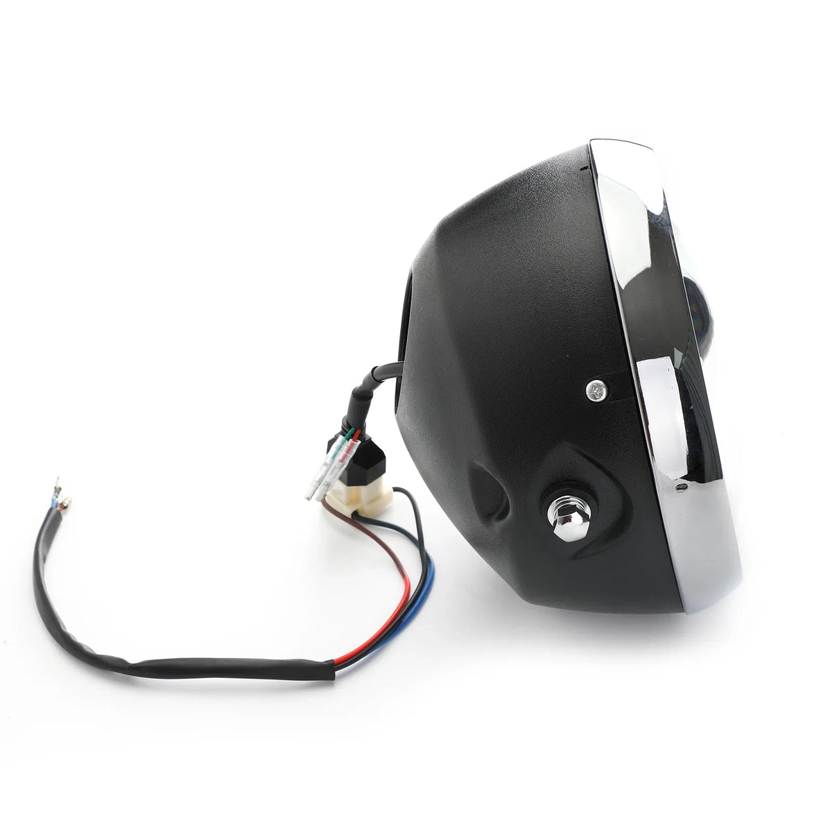 7 Inch  Headlight Hi/Lo Fog Driving  for Motorcycle Dyna Cafe Racer Bobber