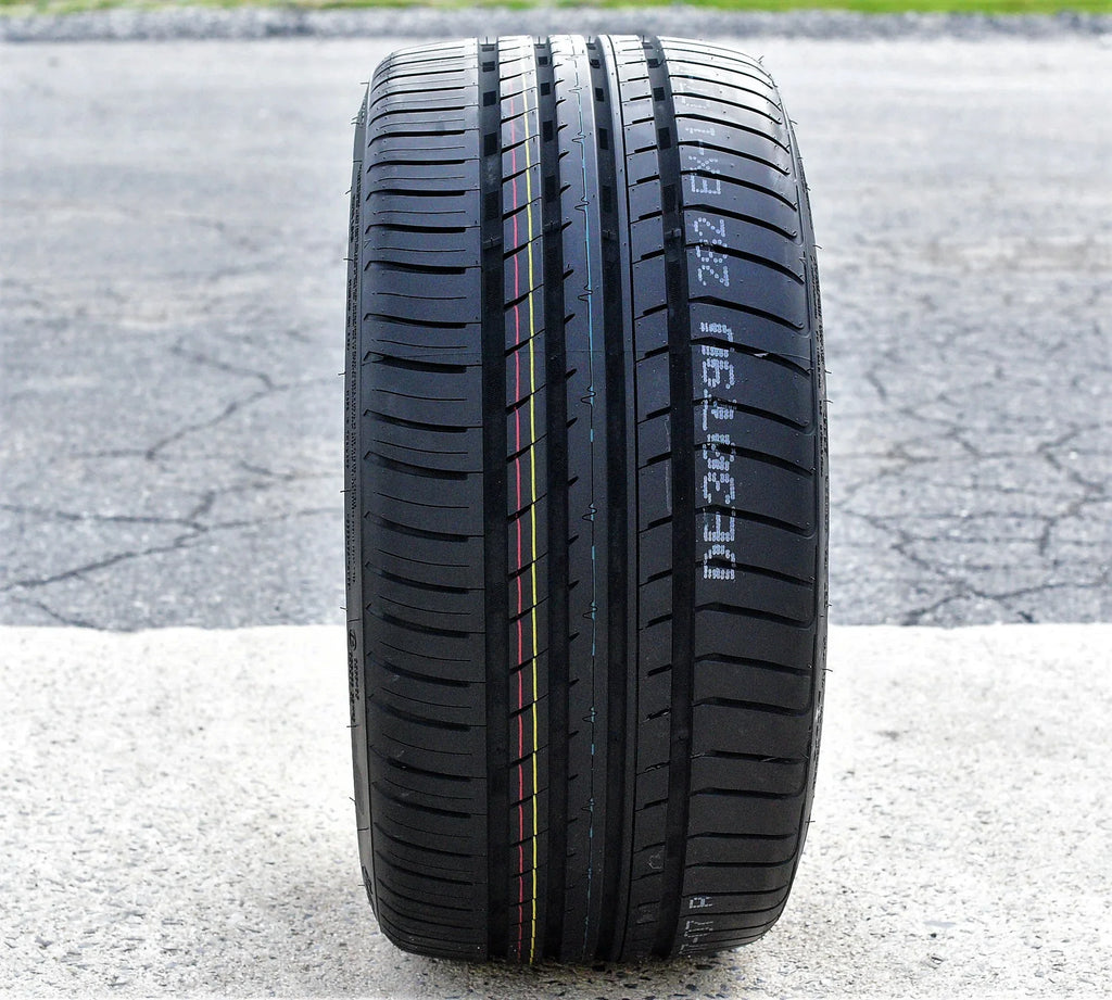 Pair of 2 () Cosmo MuchoMacho 235/35ZR19 235/35R19 91Y  All Season Performance Tires Fits: 2018-23 Honda Civic Sport Touring, 2016-18 Ford Focus