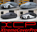 Car Cover fits 2010 2011 2012 2013 2014 2015 2016 2017 2018 2019 2020 Kia Soul  XtremeCoverPro Pro Series Gray