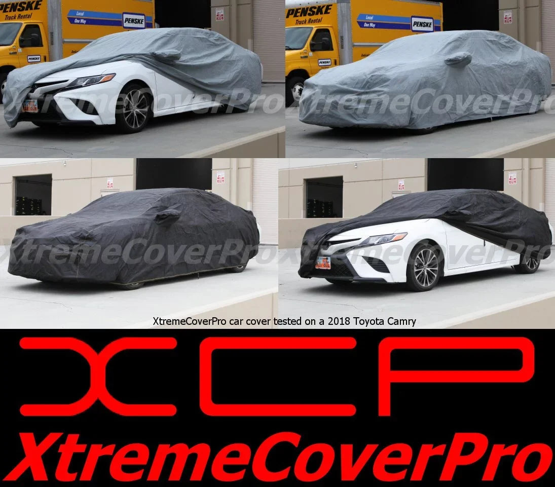 Car Cover fits 2010 2011 2012 2013 2014 2015 2016 2017 2018 2019 2020 Kia Soul  XtremeCoverPro Pro Series Gray