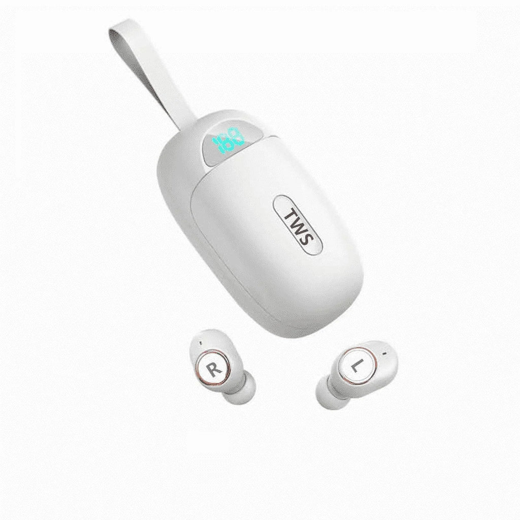 Wireless Earbuds For Xiaomi Redmi  (Redmi ) , with Immersive Sound True 5.0 Bluetooth in-Ear Headphones with 2000mAh Charging Case Stereo Calls Touch Control  Sweatproof Deep Bass