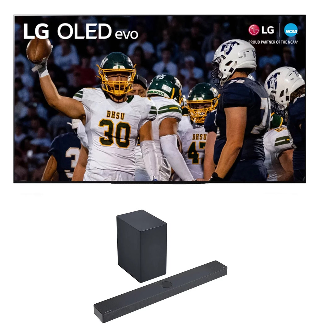 55 Inch  evo 4K  Smart  with Dolby Atmos with a   3.1.3ch Soundbar and Wireless Subwoofer with Dolby Atmos (2023)