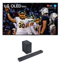 55 Inch  evo 4K  Smart  with Dolby Atmos with a   3.1.3ch Soundbar and Wireless Subwoofer with Dolby Atmos (2023)