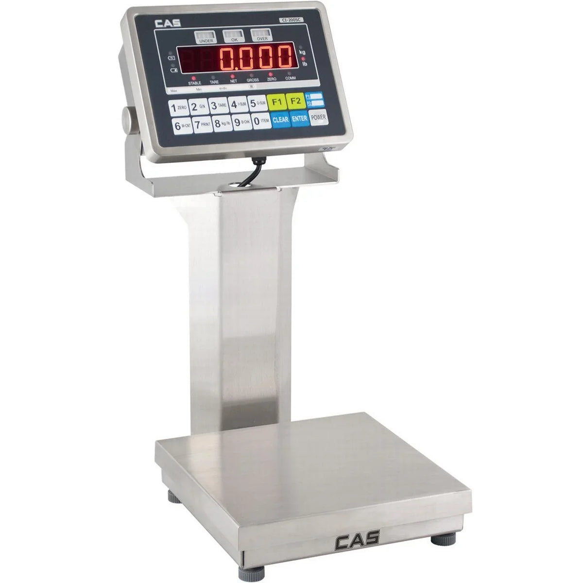 '-15200BS, Checkweigher Scale w/   Display, 200 lb x 0.05 lb,