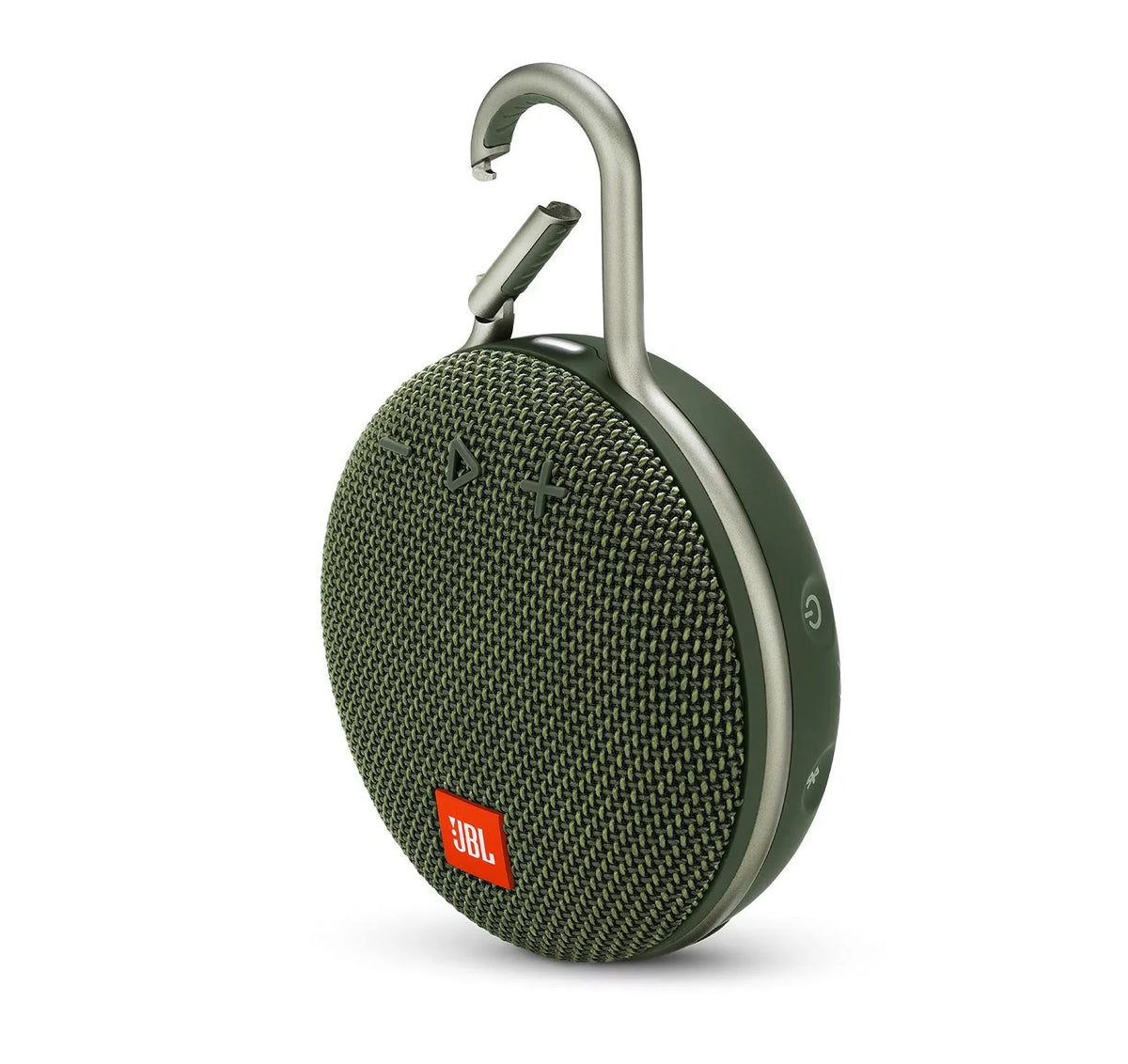 Restored  Clip 3 Forest Green Portable Bluetooth Speaker (Refurbished)