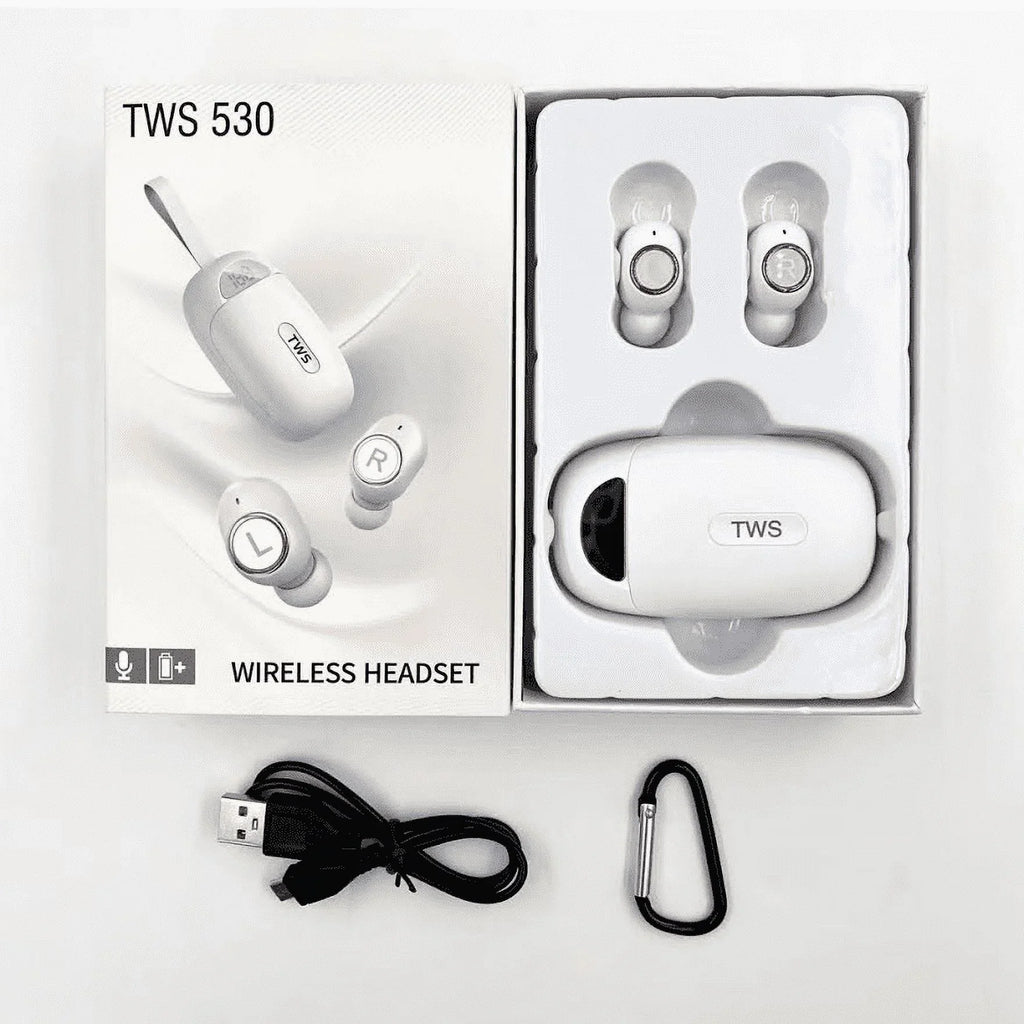 Wireless Earbuds For Xiaomi Redmi  (Redmi ) , with Immersive Sound True 5.0 Bluetooth in-Ear Headphones with 2000mAh Charging Case Stereo Calls Touch Control  Sweatproof Deep Bass