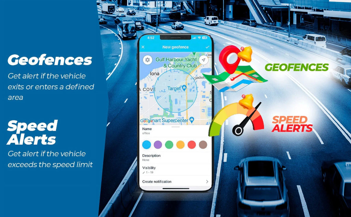 Hidden Magnetic Portable Ready-to-Use  Tracker for Vehicles, Real-Time  Car Tracker Device, Waterproof  Tracker, Tracking Devices with Theft Alert and 2 Month Long Battery Life.