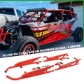 Nerf Bars Rock Sliders for 2017-2021 Can-Am Maverick  Max - 4 Seater