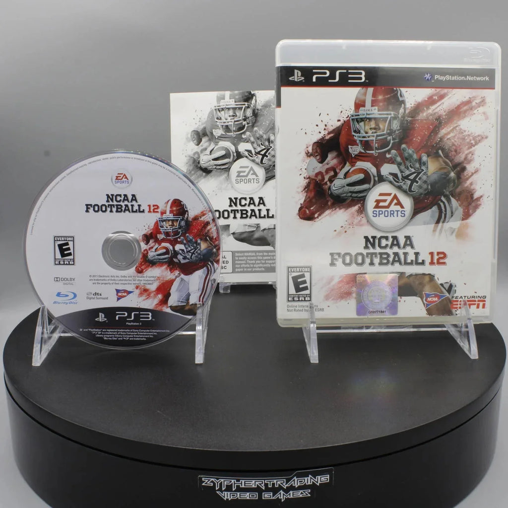 Football 12 | Sony PlayStation 3 |
