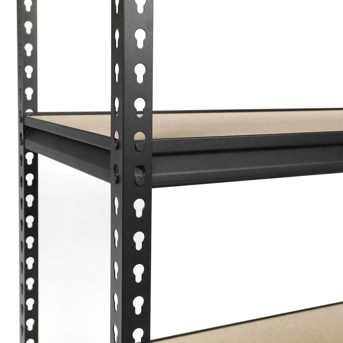 48-inch 5-Tier Freestanding Shelf with Particle Board Shelves, 800 lb. Capacity, Adult