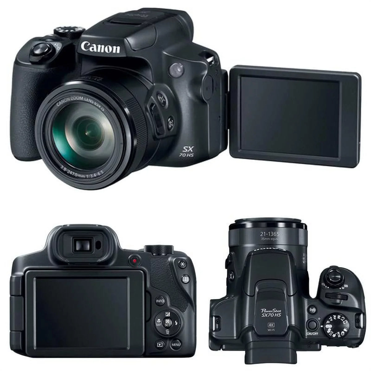 Canon Powershot   Digital Camera 3071C001 Premium Bundle