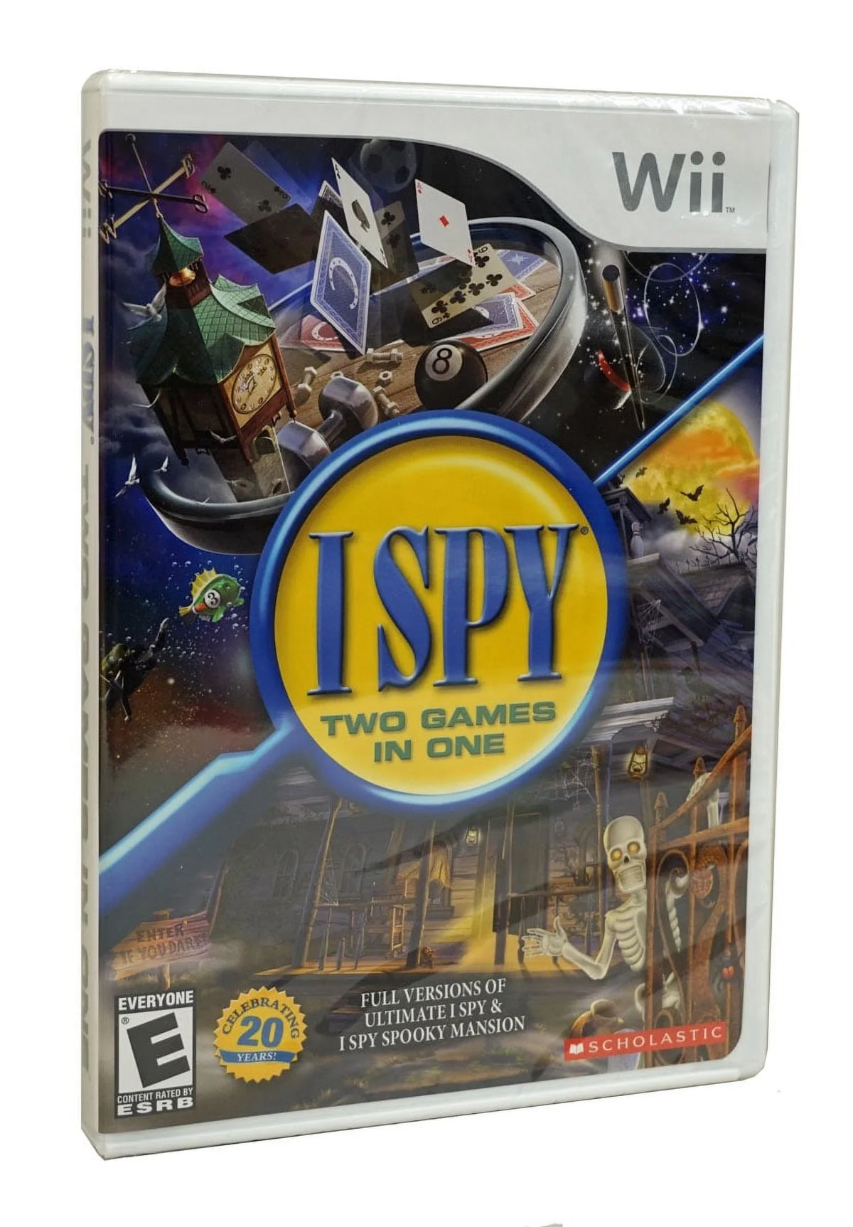 Spy Bundle For Wii ~ Two Games in One (Ultimate  Spy +  Spy Spooky Mansion)