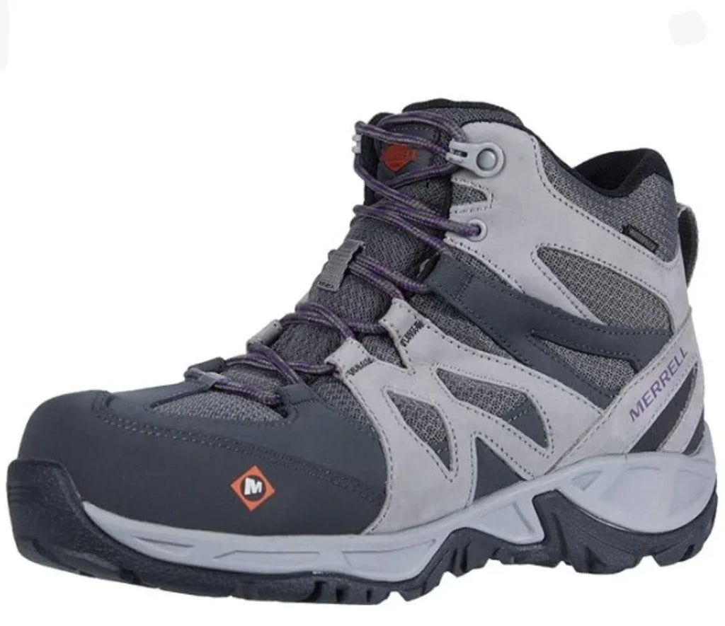 Merrell  Womens Siren Mid Waterproof Work Boots 9D ()  9Medium (, )