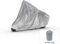 Weatherproof Motorcycle Cover Compatible With 2016 Beta Evo 200 - Outdoor & Indoor - Protect From Rain Water, Snow, Sun - Built In Reinforced Securing Straps - Durable Material - Free Storage Bag