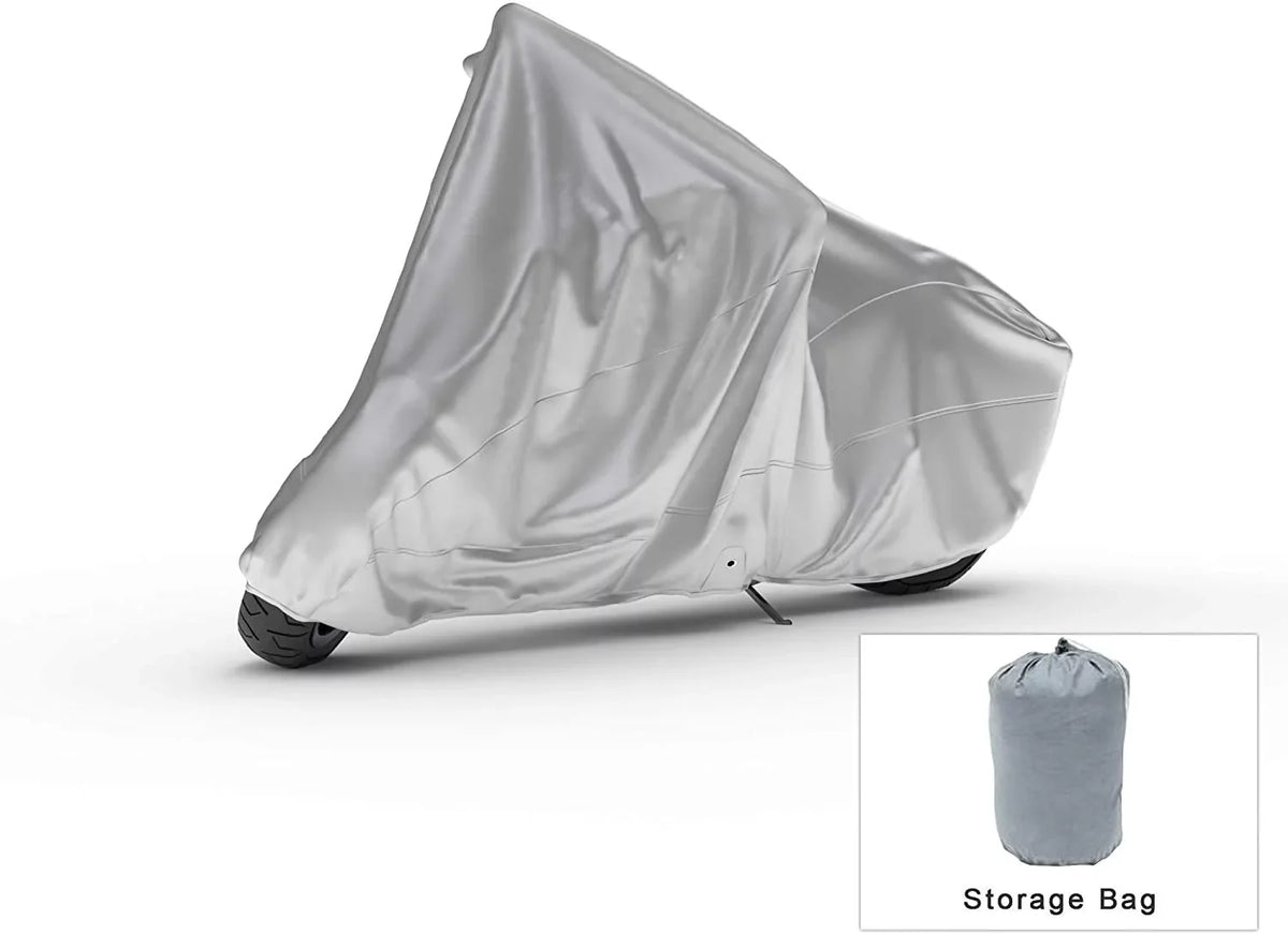 Weatherproof Motorcycle Cover Compatible With 2016 Beta Evo 200 - Outdoor & Indoor - Protect From Rain Water, Snow, Sun - Built In Reinforced Securing Straps - Durable Material - Free Storage Bag
