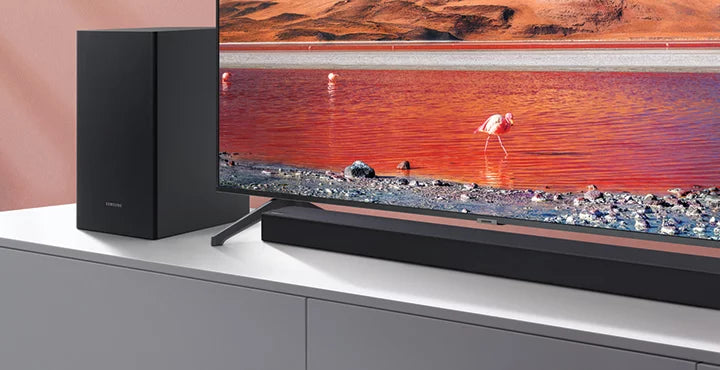 2.1ch Soundbar with Dolby Audio - - (2020)