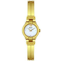 Seiko Women's  Diamond Gold-Tone Stainless Steel Watch