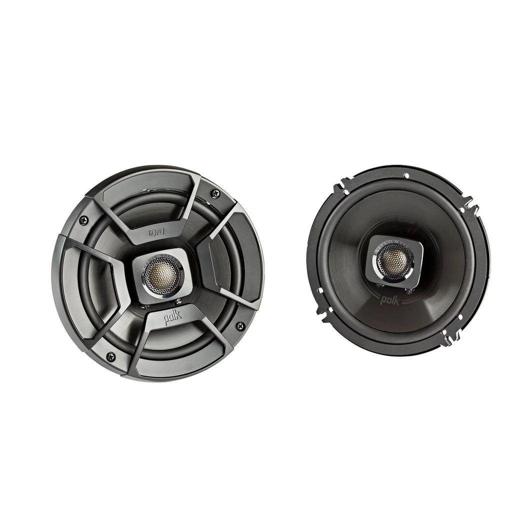 Polk Audio -  Pair Of  6.5" Coaxial and  Pair Of  5.25" Speakers - Bundle Includes 2 Pair