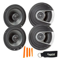 Polk  6.5" Coaxial Speakers Bundle Includes 2 Pair with Marine and Powersports Certification