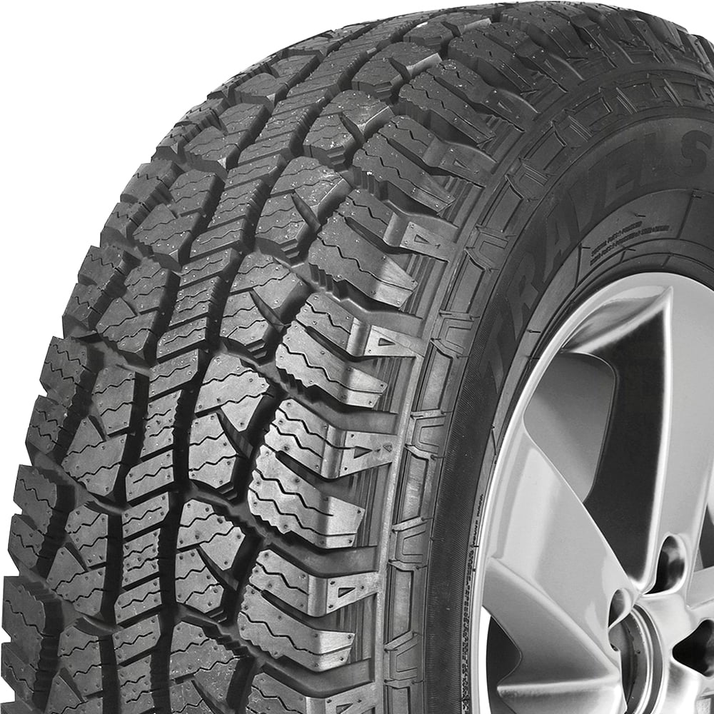 Set of 4 () Travelstar Ecopath /  245/75R16 Load  10 Ply  All Terrain Tires Fits: 2015 Toyota Tacoma  Pro, 1995-2002 Chevrolet Tahoe