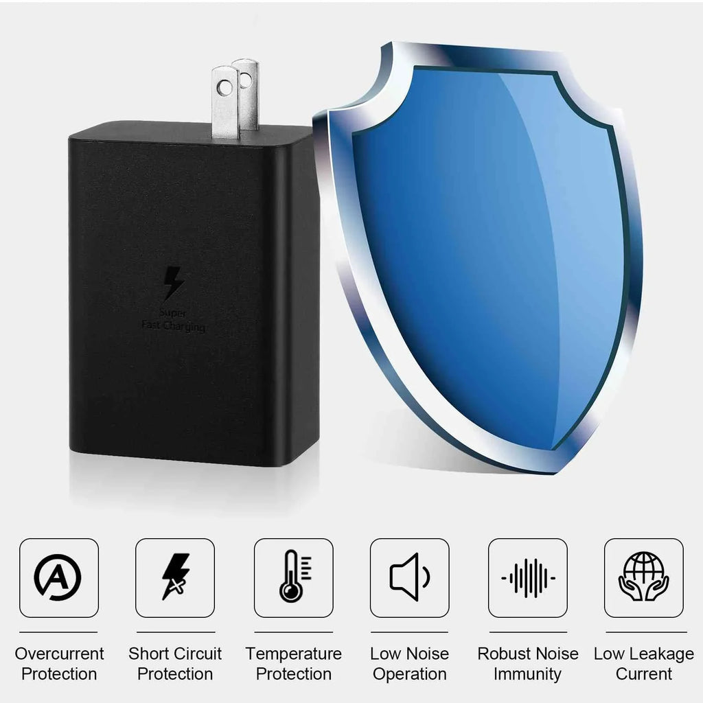 65W Fast Travel Charger with 3 Ports -  & Dual - - High-Speed Charging for Laptops, Phones vivo / Pro/ (China)//iQOO iPhone, Samsung Galaxy, Google Pixel, MacBook, Steam Deck