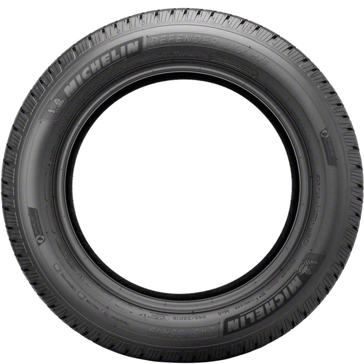 Michelin Defender  / All Season 245/55R19 103H Light Truck Tire