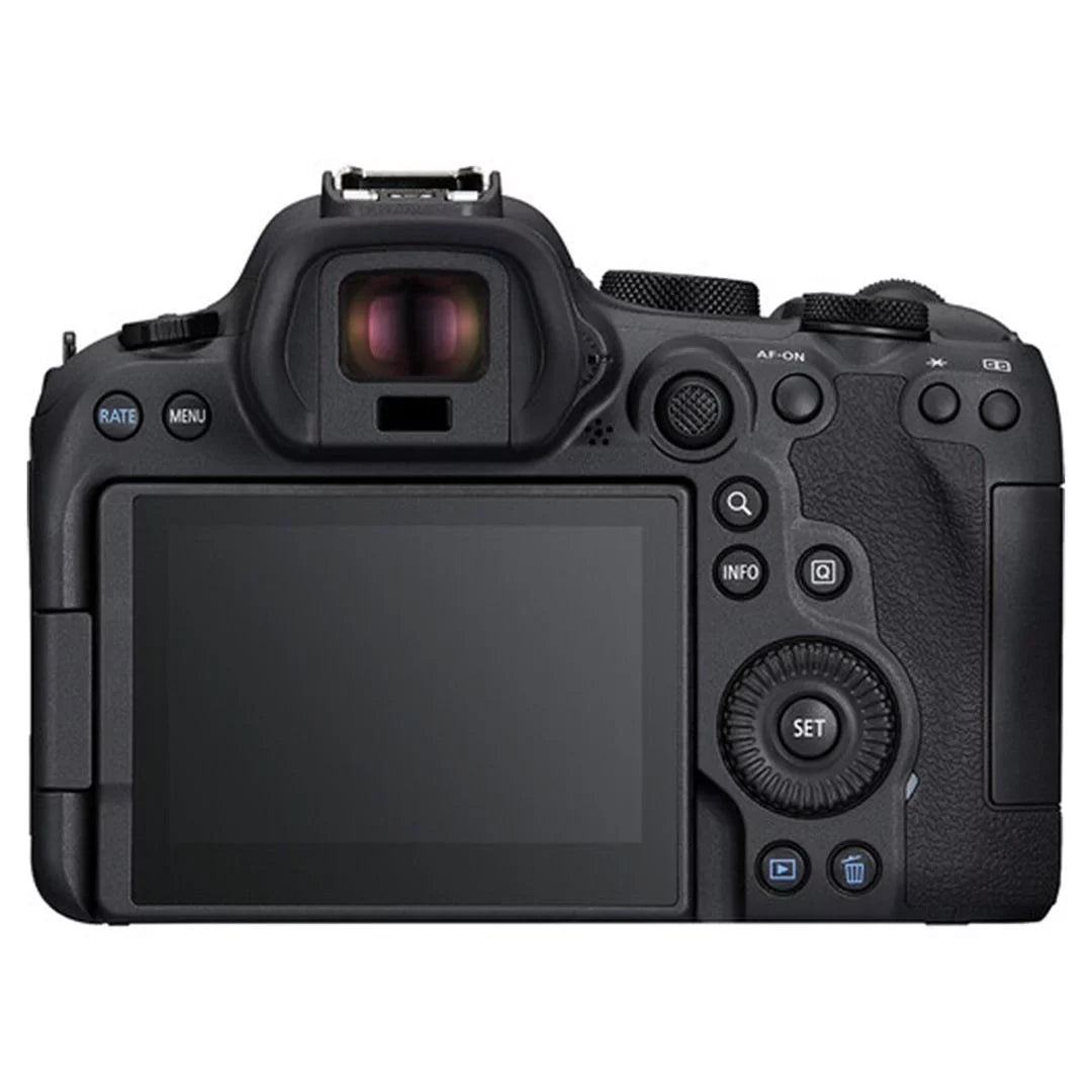 Canon   Mark  Mirrorless Camera with  24-105mm f/4-7.1   Lens + 2 Pack SanDisk 64GB Memory Card + ZeeTech Accessory Bundle