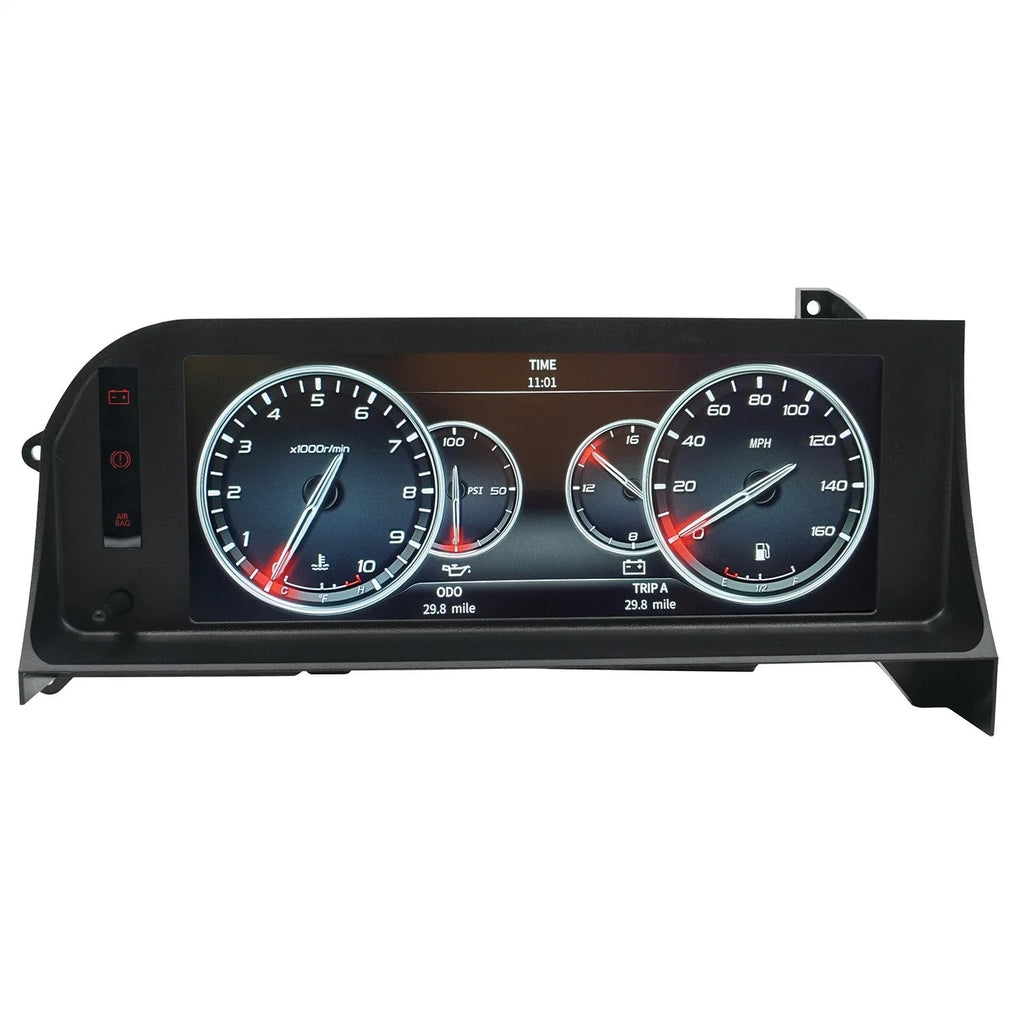 Meter 7007 Invision Direct Fit Digital Dash  87-93 Ford Mustang Fox Black