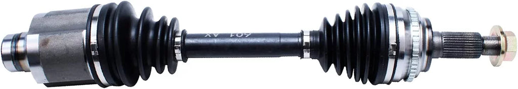 Detroit Axle - Front 2pc  Axles for 2007-2014 Ford Edge, 07-15 Lincoln , 2 Complete  Axle Shafts Assembly 2007 2008 2009 2010 2011 2012 2013 2014 2015 Replacement