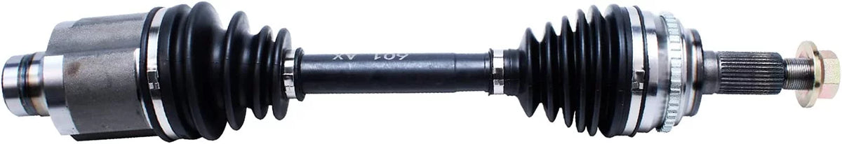 Detroit Axle - Front 2pc  Axles for 2007-2014 Ford Edge, 07-15 Lincoln , 2 Complete  Axle Shafts Assembly 2007 2008 2009 2010 2011 2012 2013 2014 2015 Replacement