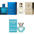Versace Eros Men , Eros Women , Dylan Turquoise Femme  - 5ml 3PK Kit