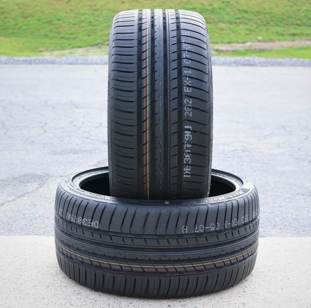 Pair of 2 () Cosmo MuchoMacho 235/35ZR19 235/35R19 91Y  All Season Performance Tires Fits: 2018-23 Honda Civic Sport Touring, 2016-18 Ford Focus