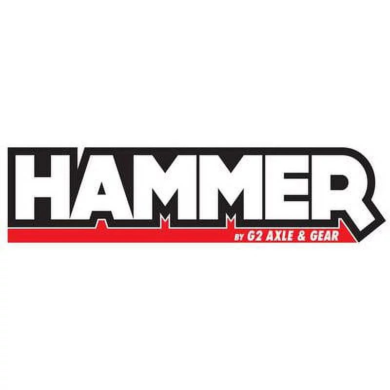 Axle & Gear Hammer Rear Differential Cover - /Dana 35 (Bronze) - 40-2149BR