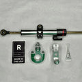 RykerMod Steering Stabilizer Damper Kit w/ Racing For Can-Am Ryker 600 / 900