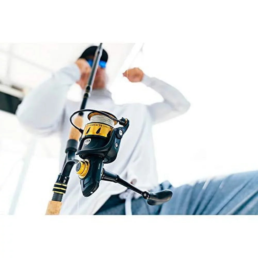7’ Spinfisher  Fishing Rod and Reel Spinning Combo
