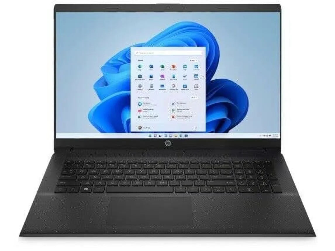 High Performance Laptop 2023, 17.3"  , 10-Core 12th Intel i7-1255U, Iris Xe Graphics, 16GB , 512GB , WiFi 6 Bluetooth  - Fullsize Keyboard Numpad, Windows 10,  32GB